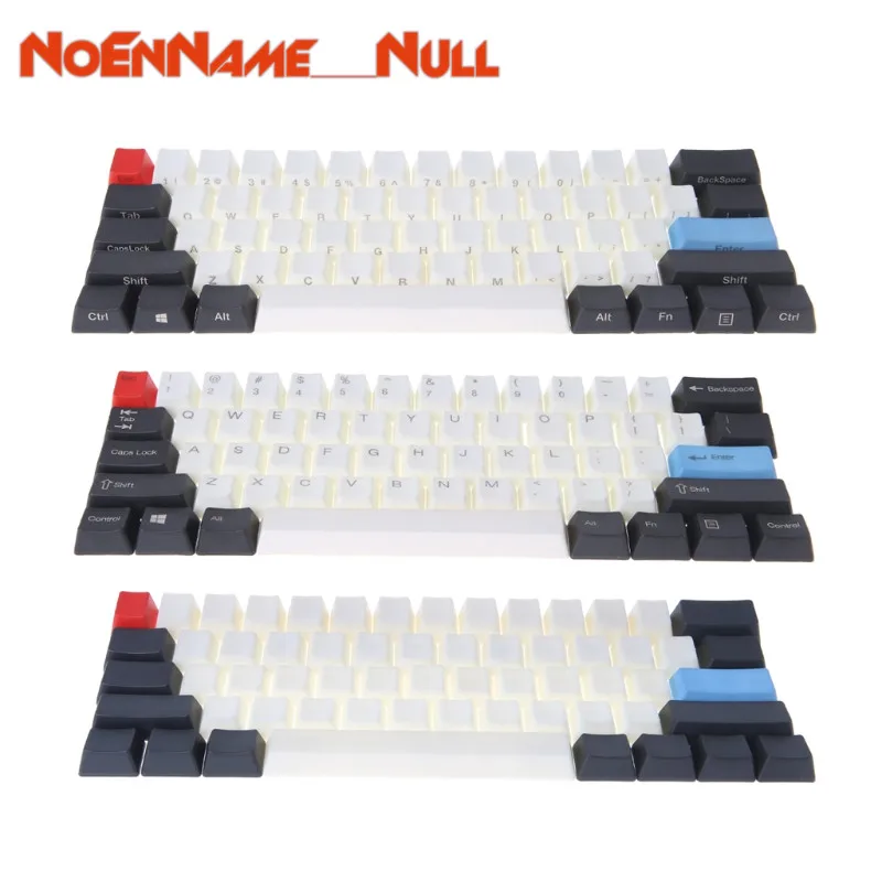 Механическая клавиатура Сменные брелки 61ANSI Keysets для OEM профиля толстый pbt набор клавишных колпачков для механической игровой клавиатуры