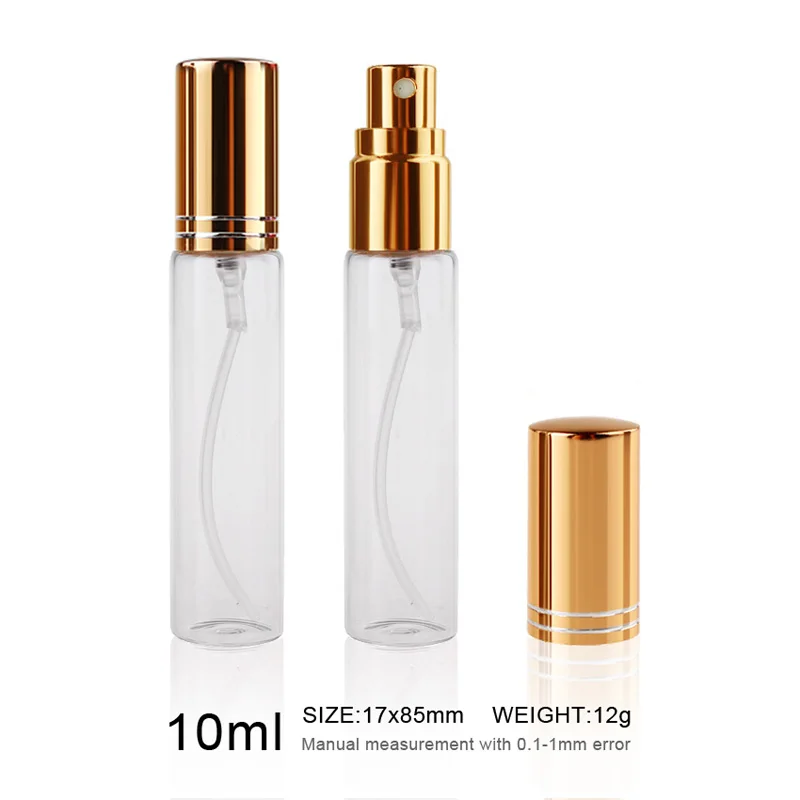Perfume para Presente Lote Portátil Vazio Case Cosmético Viagem Spray Garrafa Amostra Mini Parfum Maquiagem Containrs 50 Pçs - 10ml 2 50 pçs lote 10ml portátil vazio caso