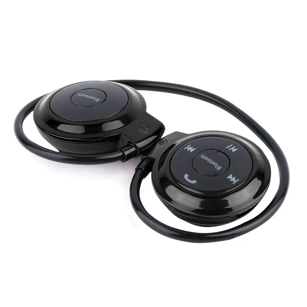 

MINI503 Ear Hook Mini Sports Wireless Bluetooth Headset Hi-Fi Handsfree Stereo Earphone Support TF Card For MP3 Player