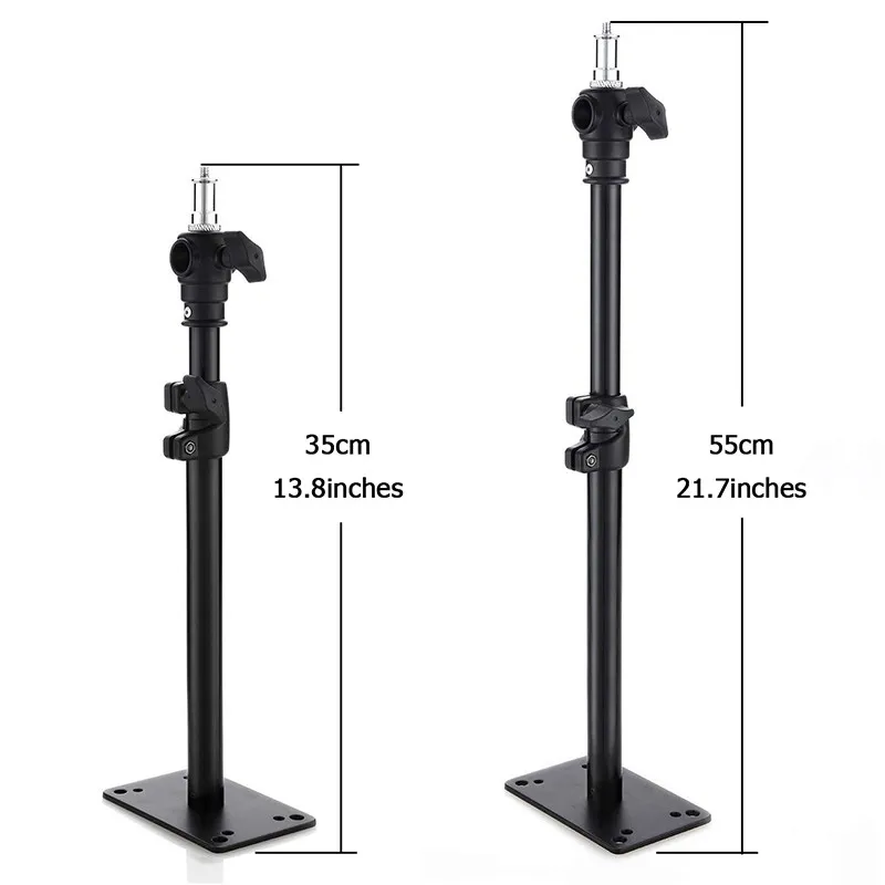 Потолочное крепление Meking для фотостудии настенное фото и видеосъемки с резьбой