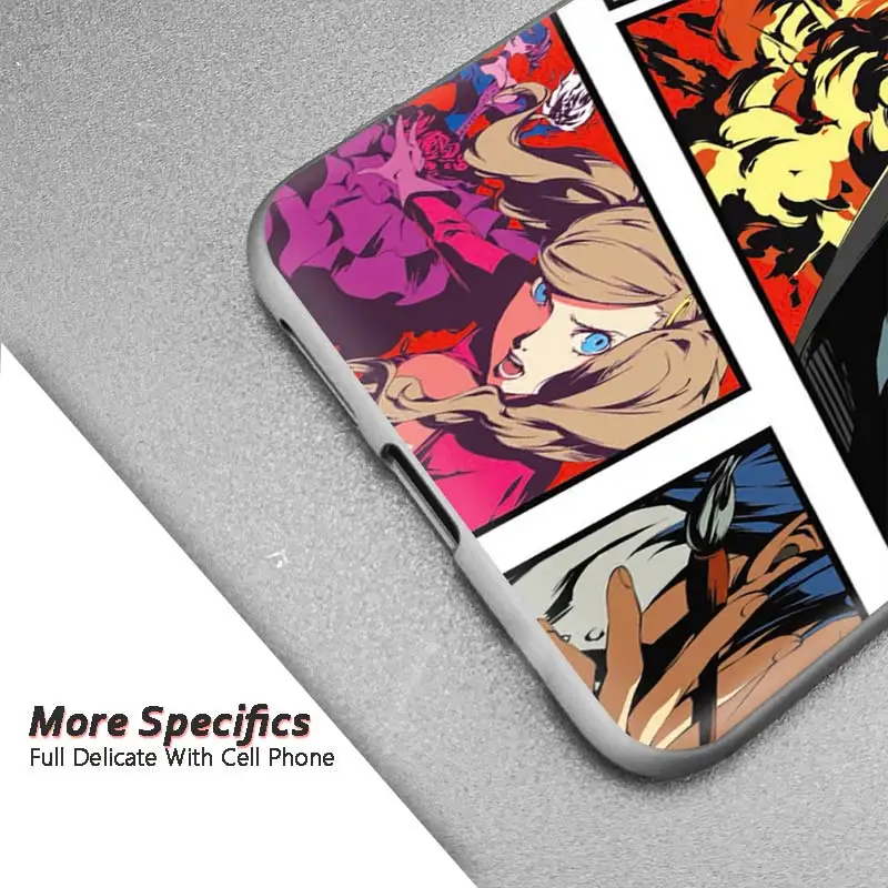 Чехол для телефона Persona 5 P5 черный чехол Xiaomi 9 8T 8 Pro Max 7 K20 K30 Redmi Note 9S 7A 8A 9A 9C|Бамперы| |
