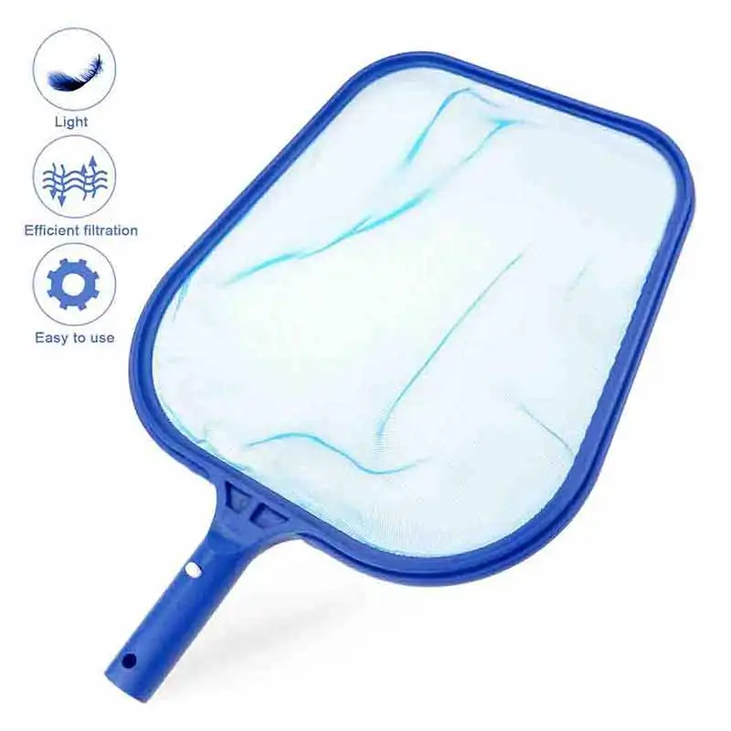 

Portable swimming pool cleaning fishing net cleaning tool pond dredge leaf rake net frame net cleaning