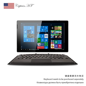 

US Captain 10.1 Inch Windows 10 Tablet 2-in-1 Mini Laptop with Detachable Keyboard