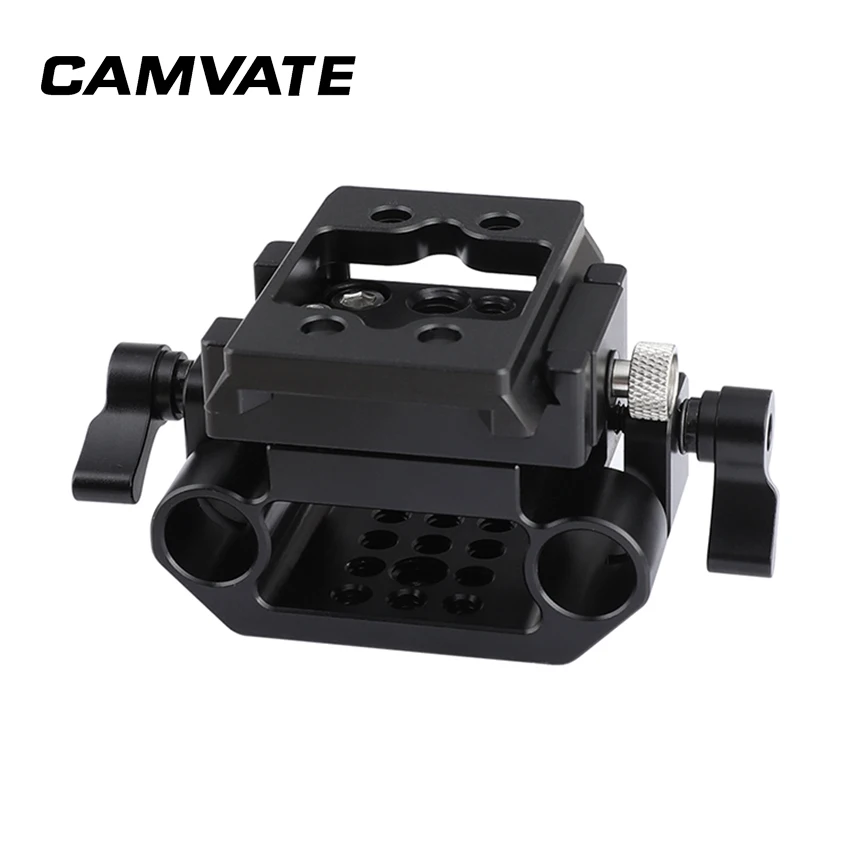 CAMVATE Manfrotto быстрая съемка Адаптер для крепления на руке & скользящее крепление