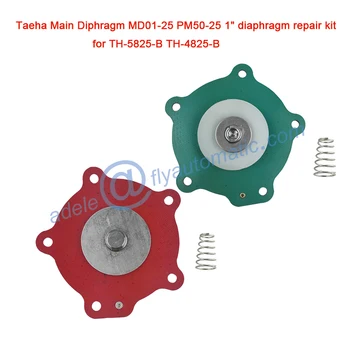 

Taeha Main Diphragm MD01-25 PM50-25 1" diaphragm repair kit for TH-5825-B TH-4825-B