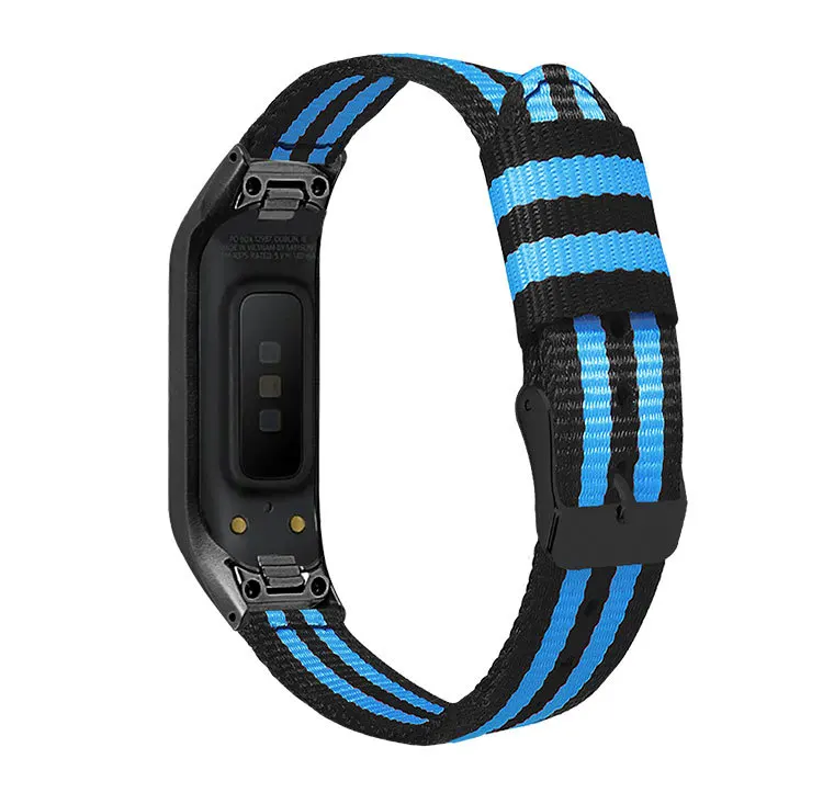 Нейлоновый ремешок для часов samsung Galaxy fit-e, сменный Браслет для часов samsung Galaxy SM-R375