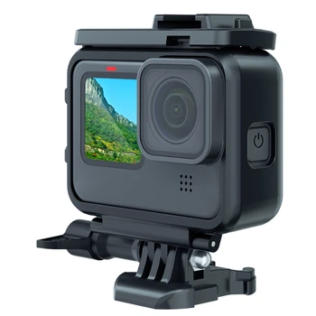 

Housing Case Plastic Frame Anti-fall Protective Shell Cover for gopro- Hero9