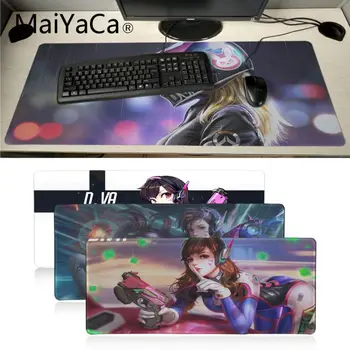 

MaiYaCa Vintage Cool D.VA DIY Design Pattern Game mousepad Gaming Mouse Pad Large Deak Mat 700x300mm for overwatch/cs go