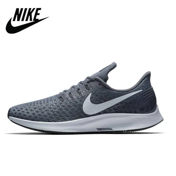 

NIKE AIR ZOOM PEGASUS 35 Men Running Shoes Mesh Breathable Stability Support Sport Sneakers Footwear Designer Athletic