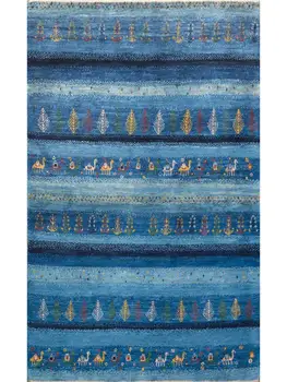 

Carpet Collection "loribaft-Kashkouli" 17-9235116-ir 95x148 cm 53968