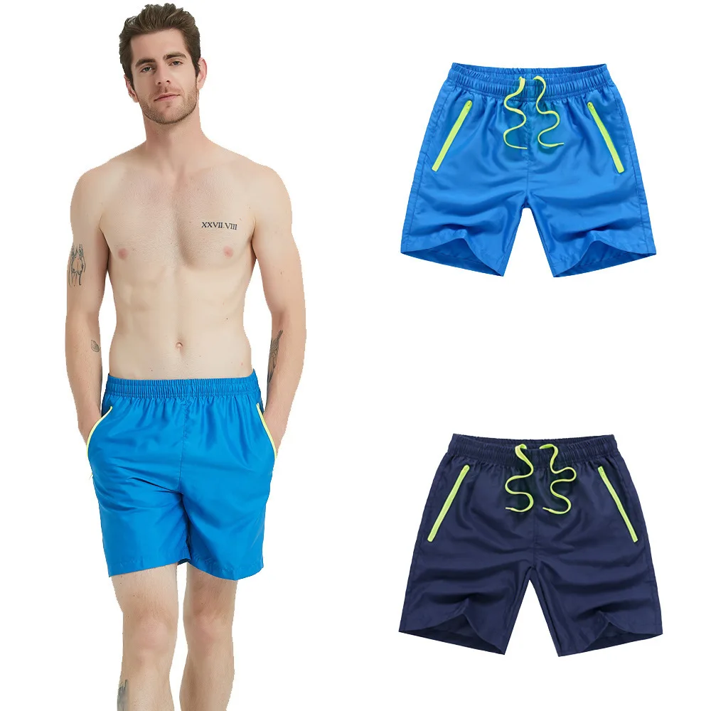 

Quick-Drying Beach Shorts Loose-Fit Europe And America Large Size Men Fashion Casual Shorts