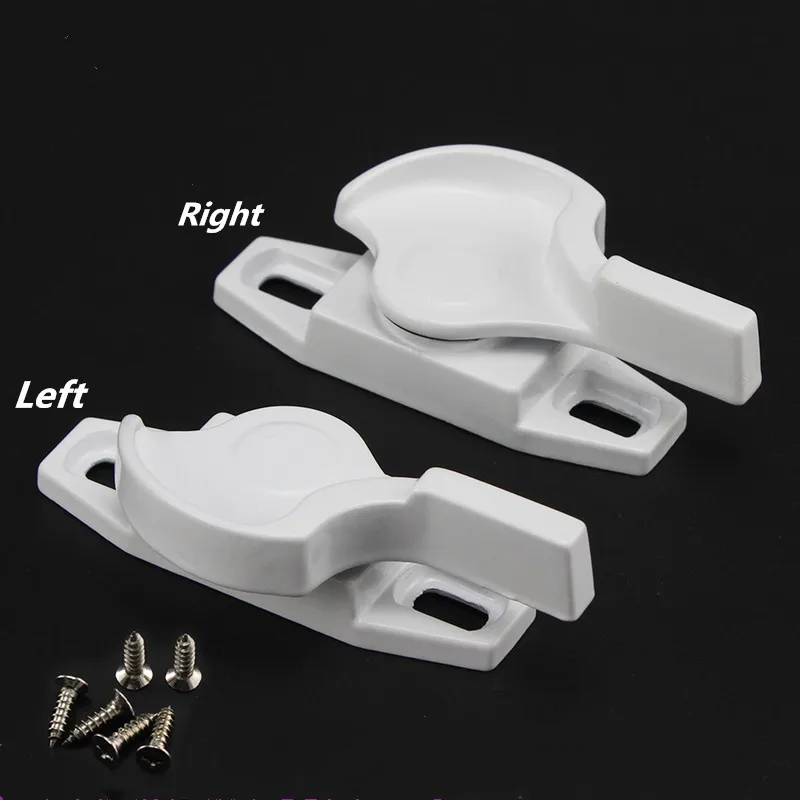 Универсальный замок для дверных ручек из цинкового сплава с двойным