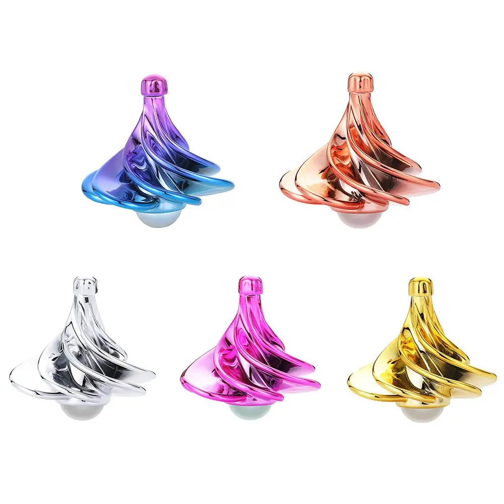 

Exquisite Spinning Top And Fingertip Toy Gyro For Children Wind Blow Turn Gyro Desktop Decompression Toys For Kids New Year Gift