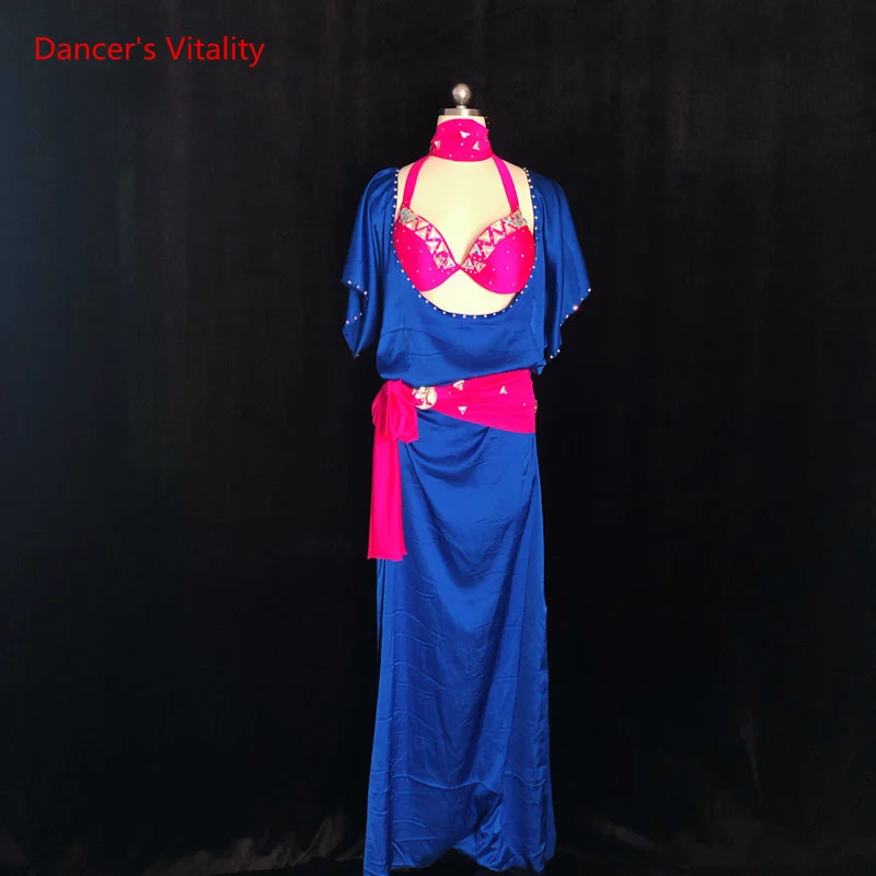 

Belly Dance Competition Clothes for Women Bellydance Shaabi Balady Saidi Robe Customzied Child Oriental Dance Outfit Dance Wear