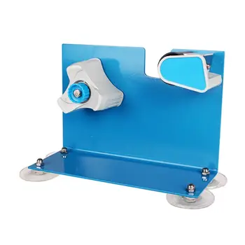 

Heavy Duty Desktop Table Tape Label Dispenser with Suction Cup Sucker Stand Cutter Office Supplies Q6PA