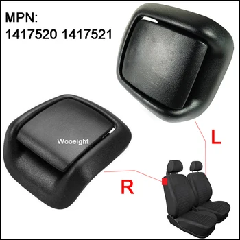 

Wooeight 2Pcs Car Front Right Left Side Seat Tilt Handle 1417520 141752 Fit for Ford Fiesta MK6 VI 3 Door 2002-2006 2007 2008