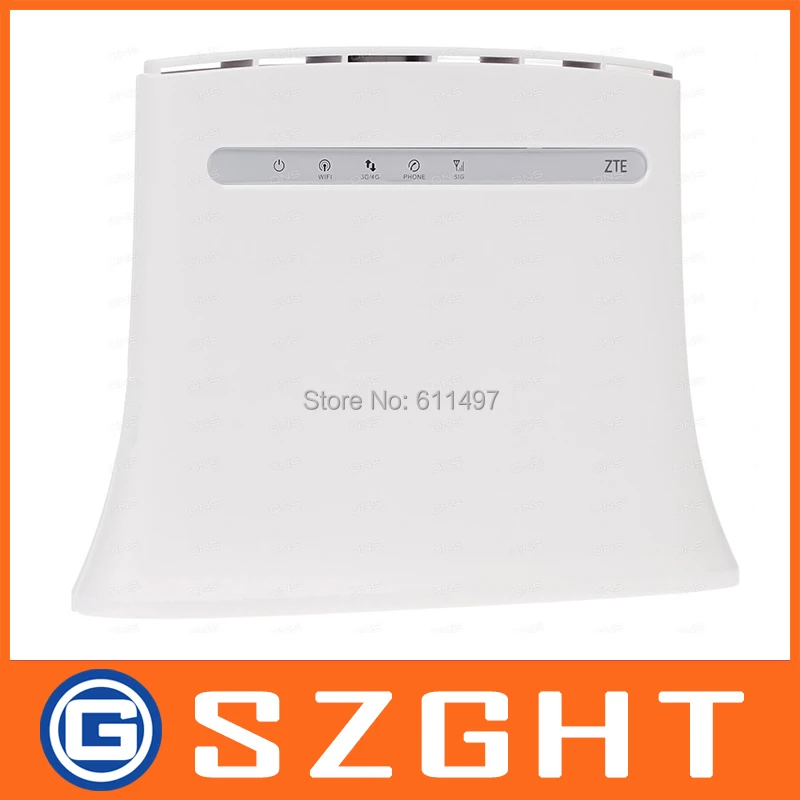 Беспроводной Роутер ZTE MF283 разблокированный Wi-Fi 4g lte | Компьютеры и офис