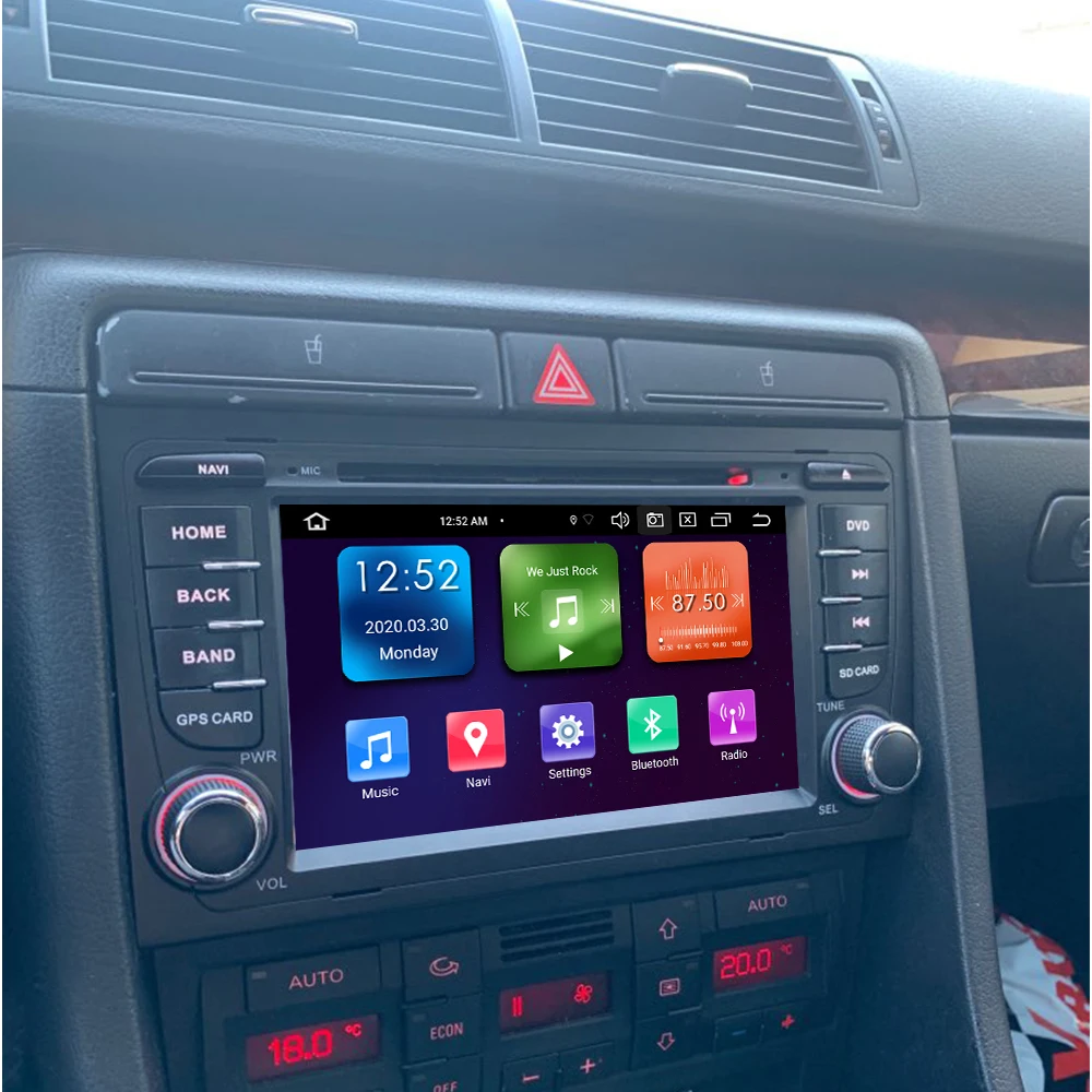 Car Multimedia Player Stereo GPS Radio 