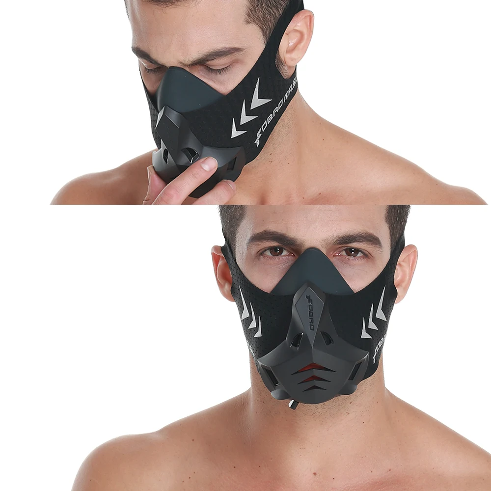 Cardio Endurance Training Mask for High-Intensity Workouts13