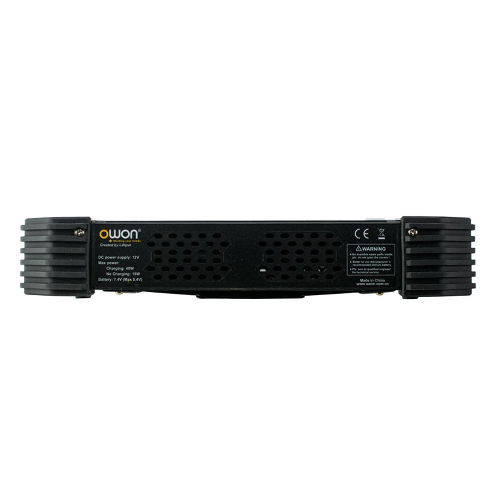 Owon Портативный планшетный цифровой осциллограф TAO3074/3104 8 дюймов LCD 800x600 бит 4CH 100