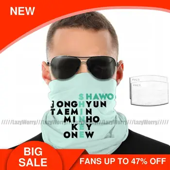 

Kpop Mouth Face Mask Shinee Wordgame Facial Mask with Filters for Adult Beautiful Fashion Mask