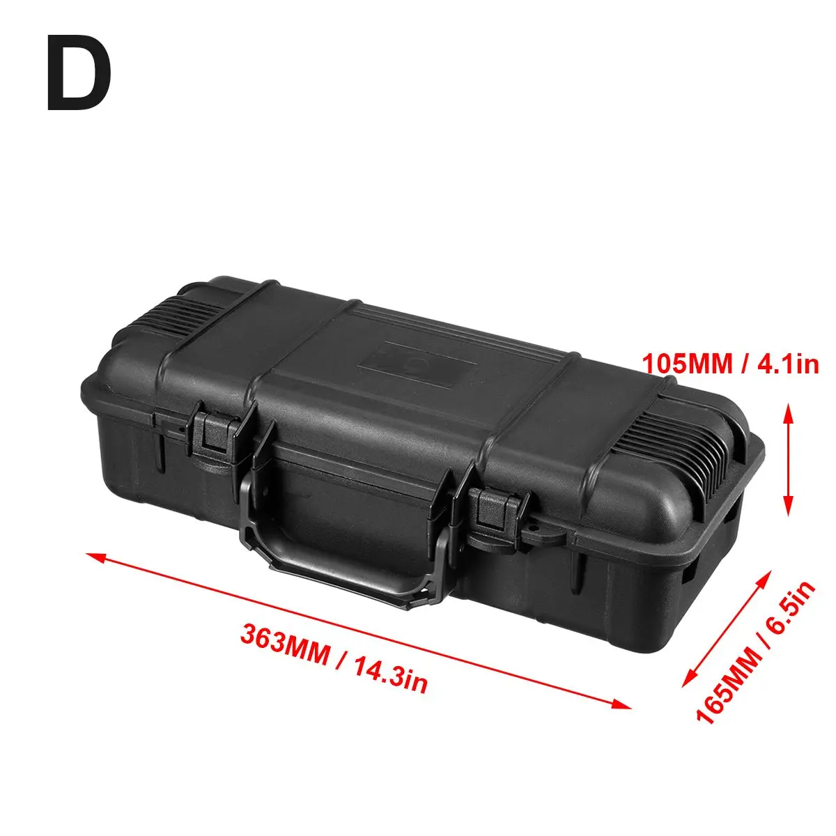 6 Sizes Waterproof Hard Carry Case Bag Tool Kits with Sponge Storage Box Safety Protector Organizer Hardware Toolbox tool tote bag Tool Storage Items