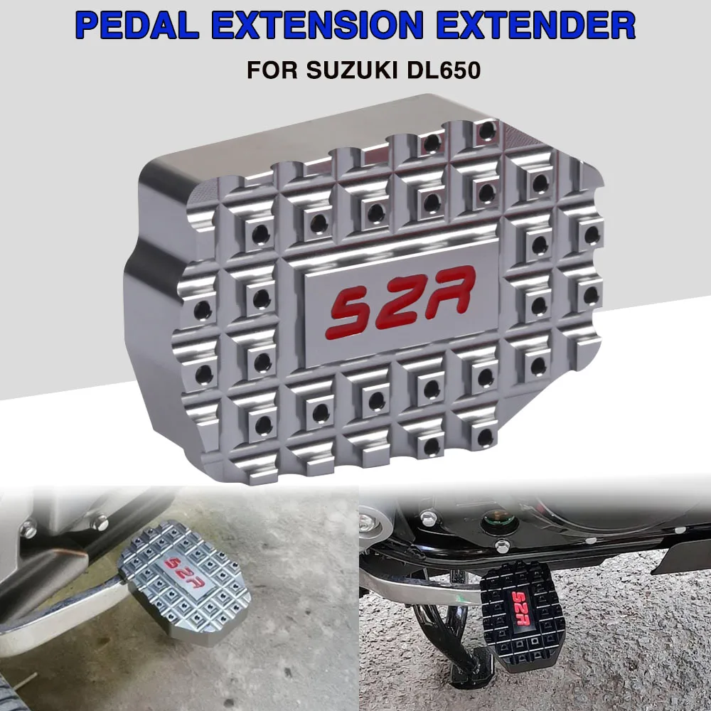 MotorcycleRearFootBrakeLeverPedalEnlargeExtensionPegPadFor