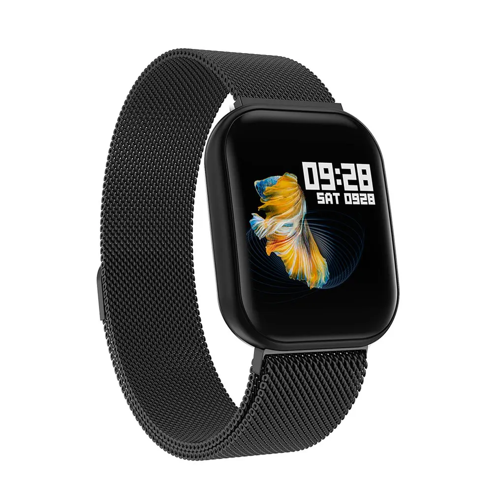 X16 Smart Bracelet Waterproof Heart Rate Monitor Fitness Tracker Smartband Push Message Call Reminder Clock Sport Smart Watch