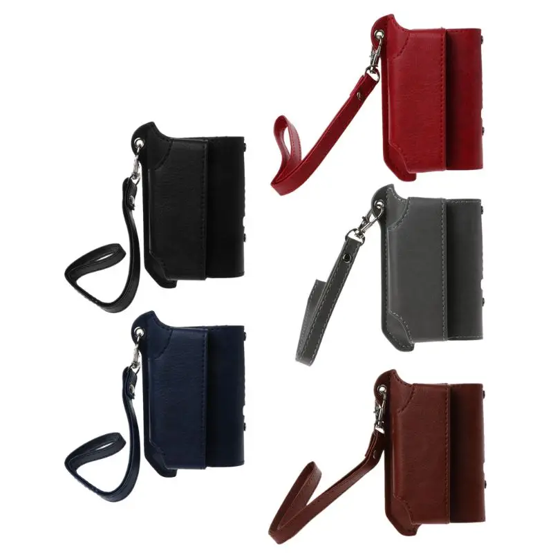 

for iQOS 2.4 PLUS Electronic Cigarette 2 in 1 Protective Case Cover Sleeve Holder Carrying Storage Box Lanyard Portable