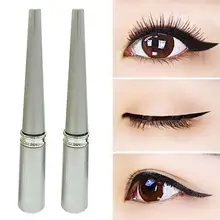 Профессиональная Сексуальная Черная Подводка для глаз, жидкая подводка для глаз, вечерние водостойкий макияж для глаз, стойкая косметика, красота, макияж, Liquid11.11