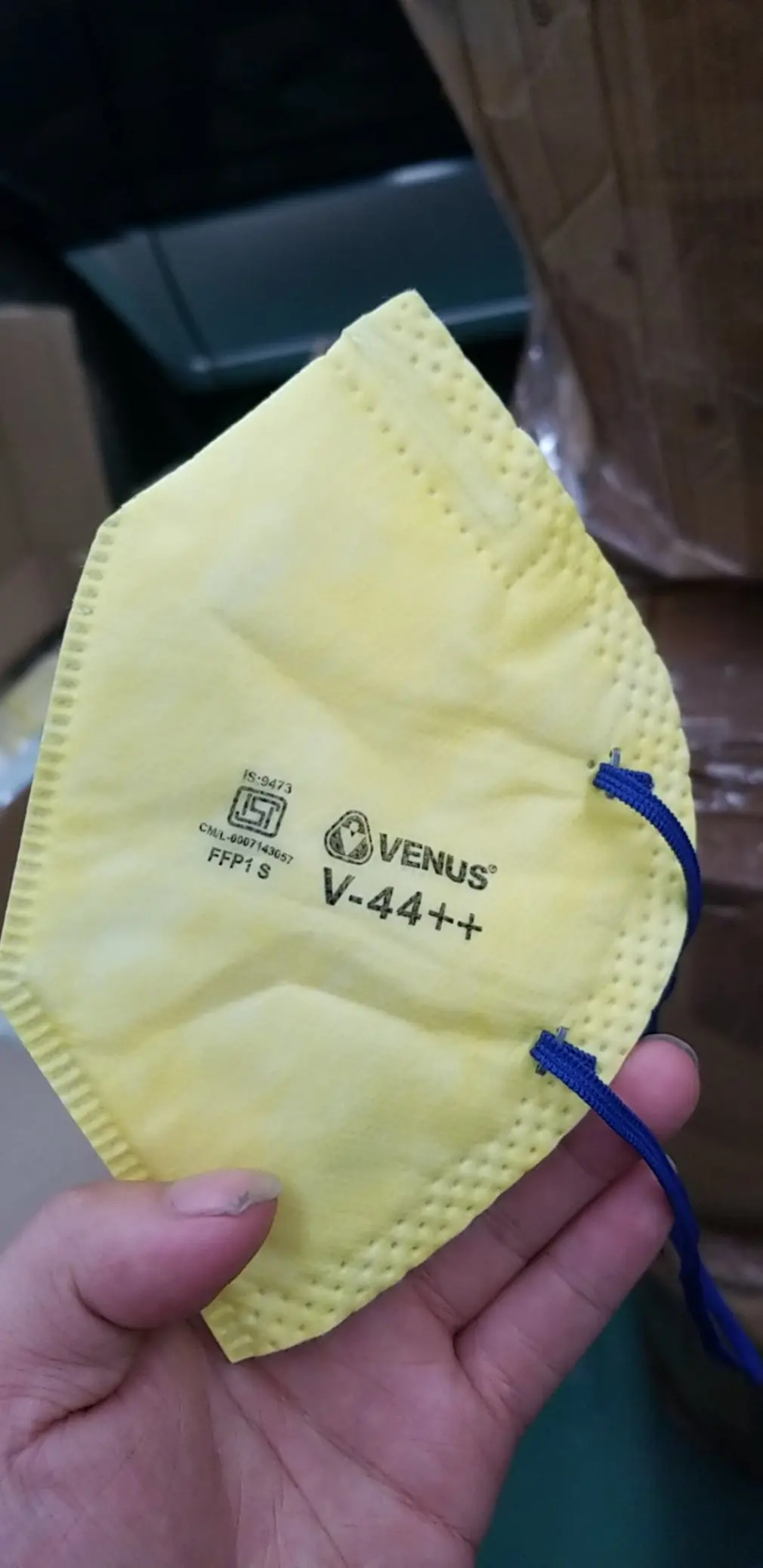 

Anti-Fog Headband FFP1 Round Mask Dust Mask Anti Pm2.5 Anti Influenza Bicycle dropshipping prevent polluted air
