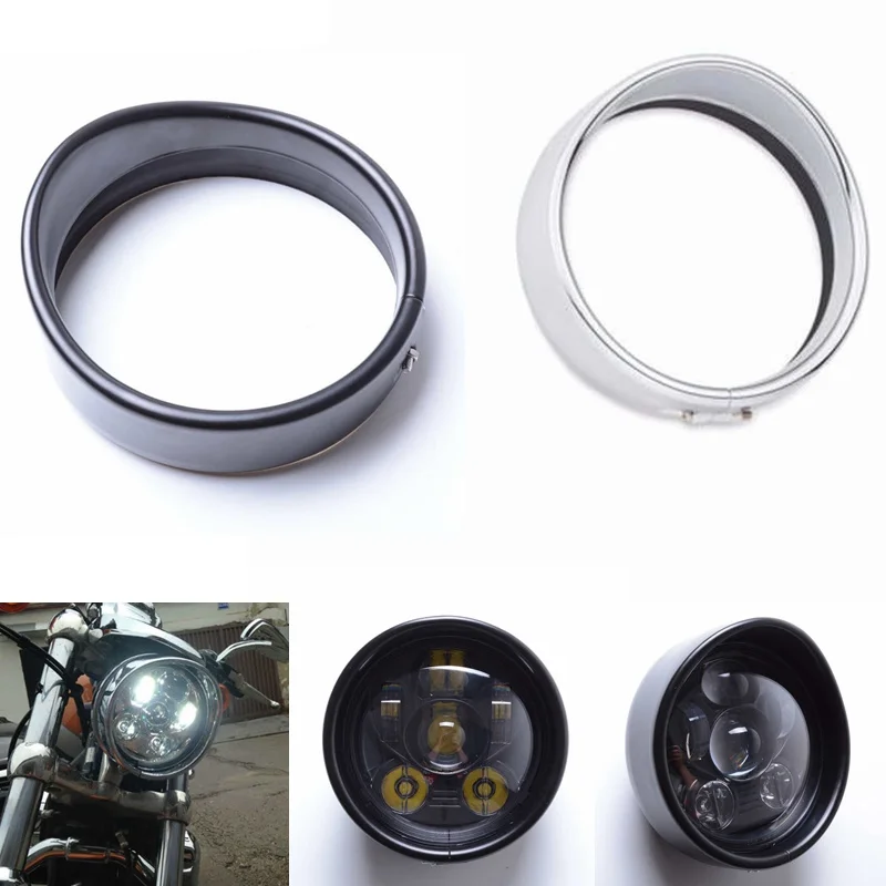 Harley-Davidson Visor Style Headlamp Trim Ring Softail Fatboy 69734-05.j1pg.jhpg.jp g.jfphhgd