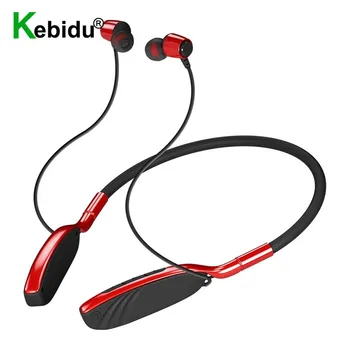 

Magnetic Wireless Sports Running Earphones Stereo Bluetooth 5.0 Headphones IPX5 Waterproof Headset for Phone Listening Music