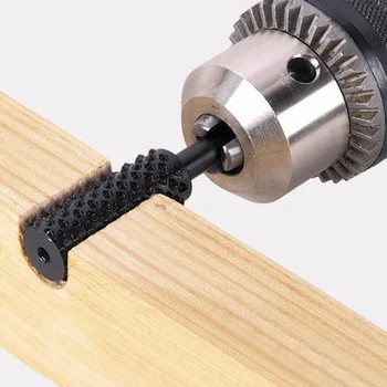 

Black Electric Rotating Woodworking Grinding Head Polishing Accessories Diy Electric Grinding Head Woodworking Tools