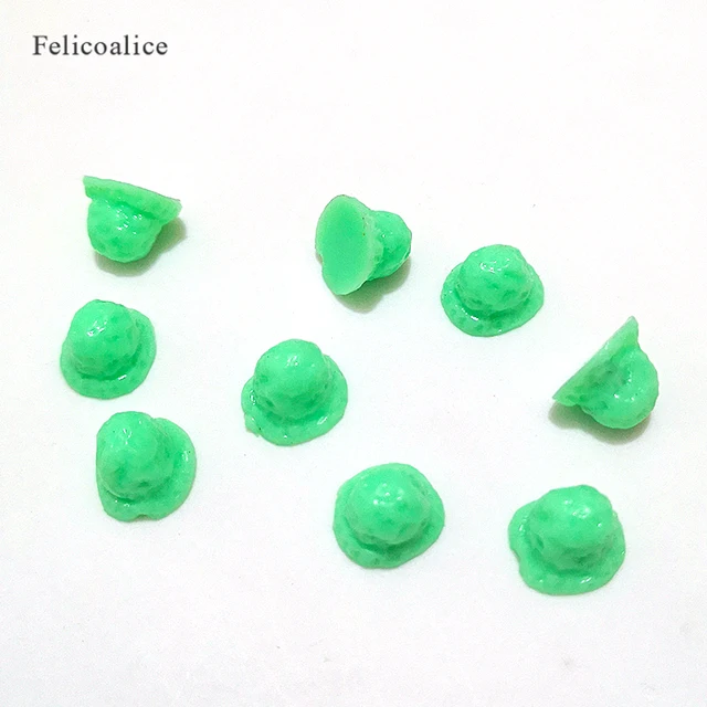 20pcs/bag Resin Fruit Slime Charms Additives Supplies Kit DIY Slime Accessories Filler For Fluffy Clear Slime Clay In Stock 6