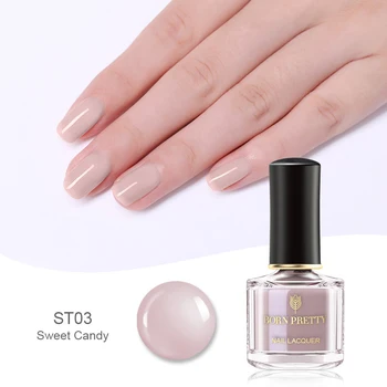 

New Nail Polish Jelly DIY Art Long Lasting Manicure Non-toxic Semi-transparent Makeup SCI88