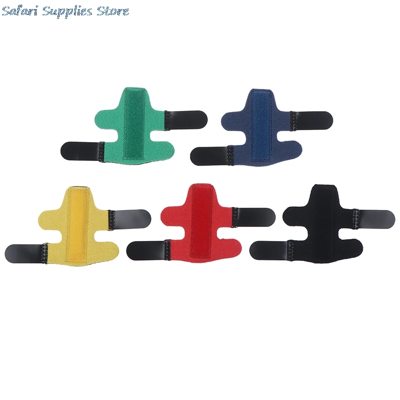 Aluminum Finger Splint Fracture Protection Brace Corrector Support With Bandage