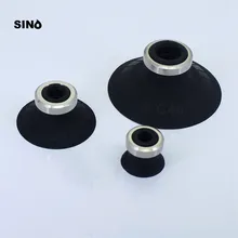 Вакуумный патрон SMC размер, плоский ребристый патрон, ZP10CN ZP13CS ZP40CN, Вакуумный патрон
