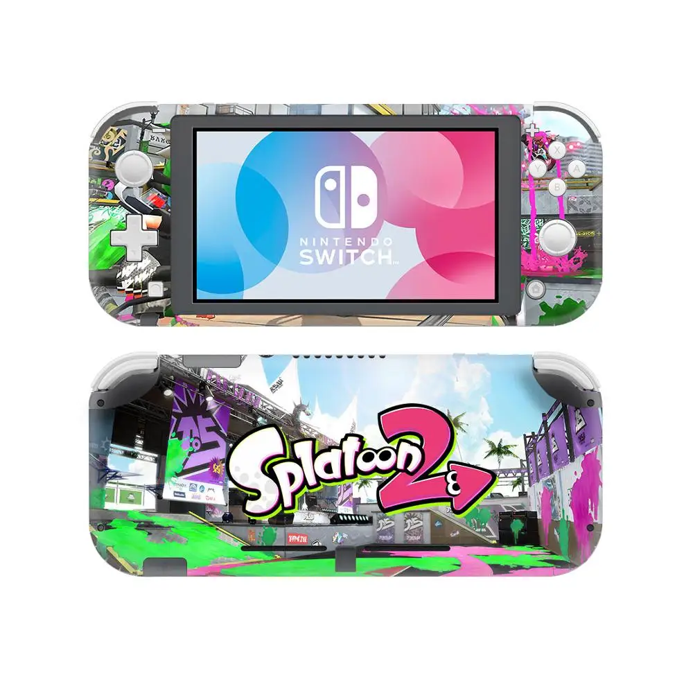 Splatoon 2 nintendo switch Lite стикер s nid Switch кожа стикеры Adesivos для консоль|Наклейки| |