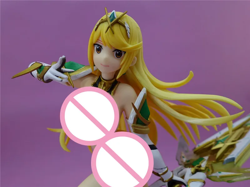 Xenoblade Chronicles 2 Mythra 1/6 naked anime figure sexy resin figures