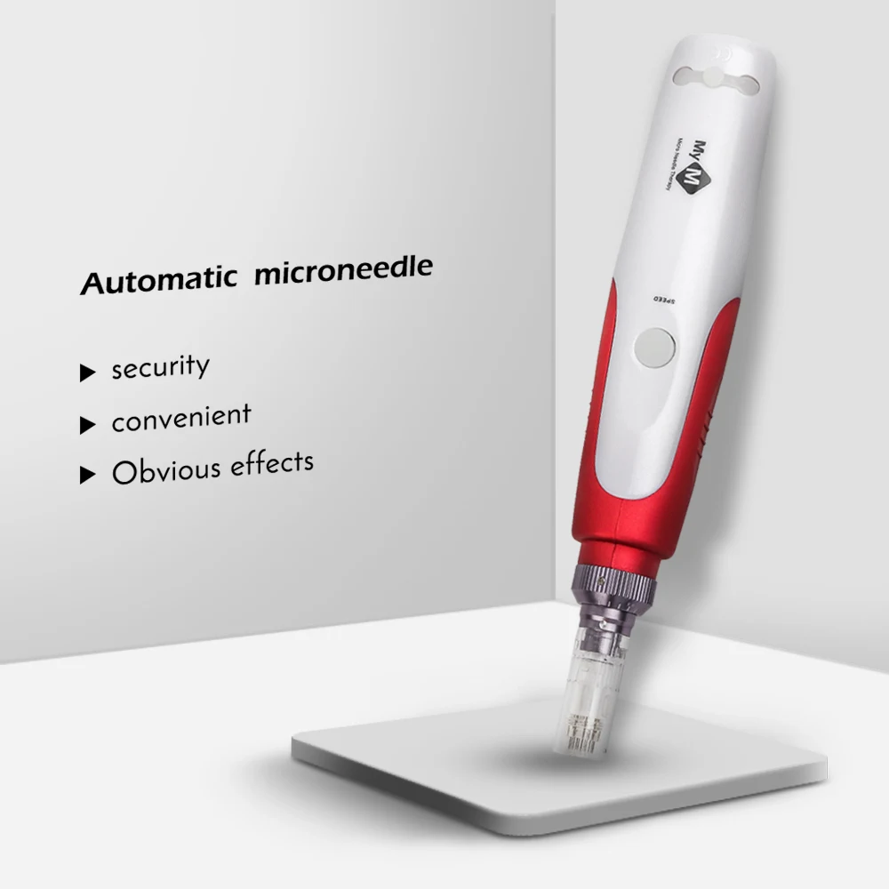 Bayonet Dr Pen Electric Micro needling pen Whitening Wrinkle remove Dr.pen with 2pcs Cartridge Needle Tips derma pen skincare Bayonet Dr Pen Electric Micro needling pen Whitening Wrinkle remove Dr.pen with 2pcs Cartridge Needle Tips derma pen skincare