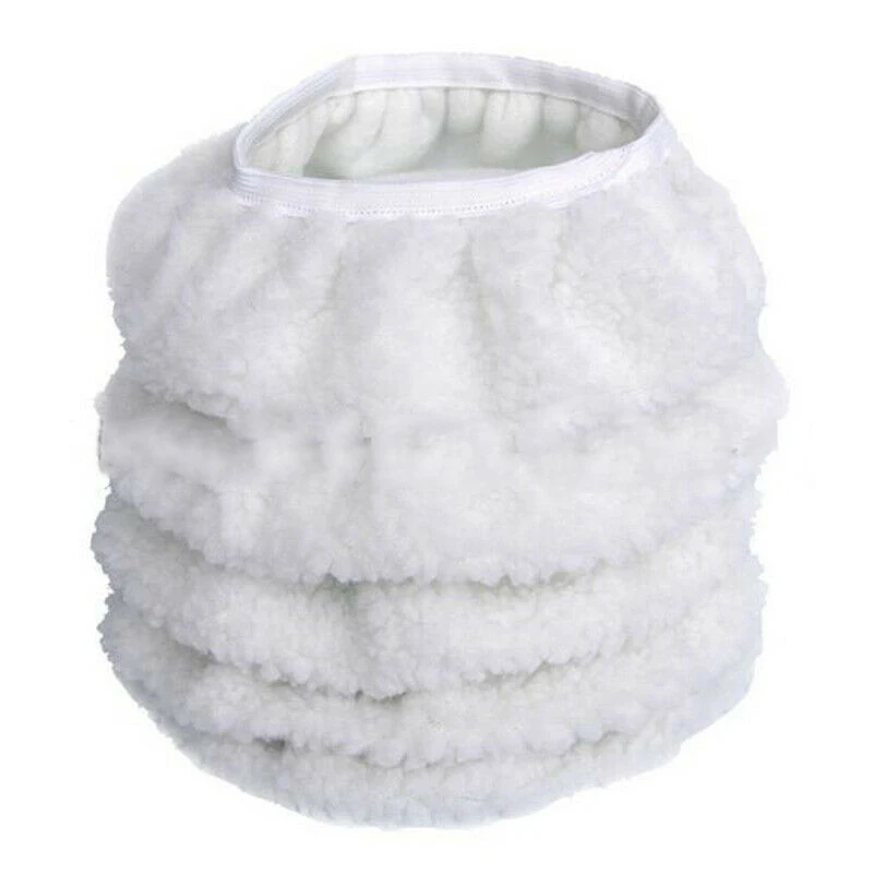 

Buffer Polishing Pads Tools Soft Wool For 7-8 Inch Polisher Mitts Accessory Replacement Round