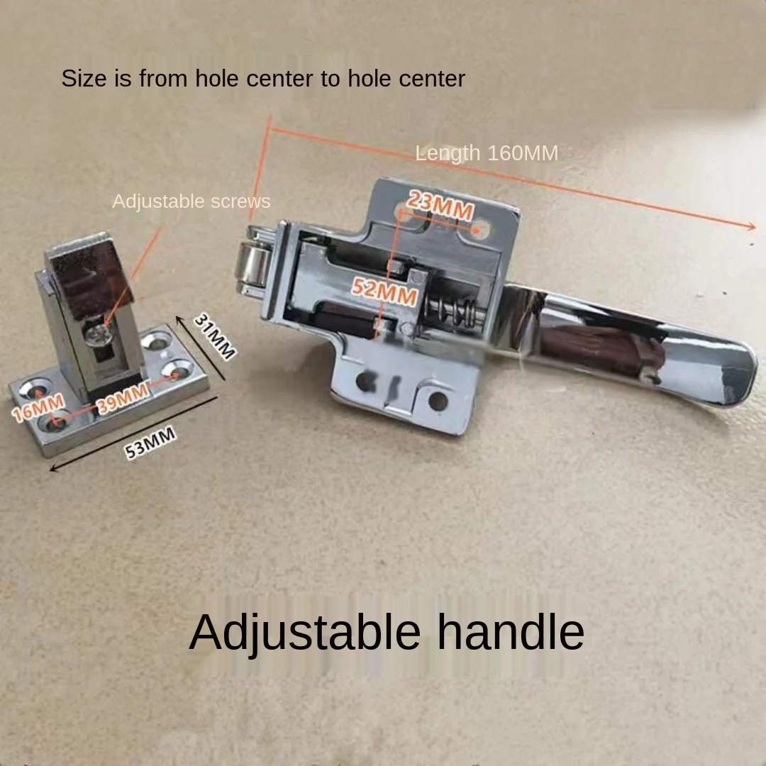 com alça de forno de transferência janela