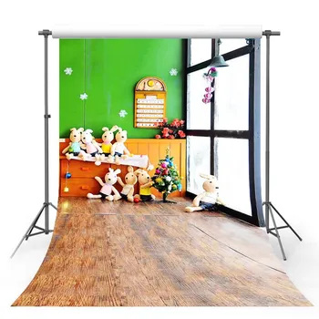 

TAIBO Vinyl Background Photography Puppet Toys Background Baby Shower Studio Backdrop Photocall