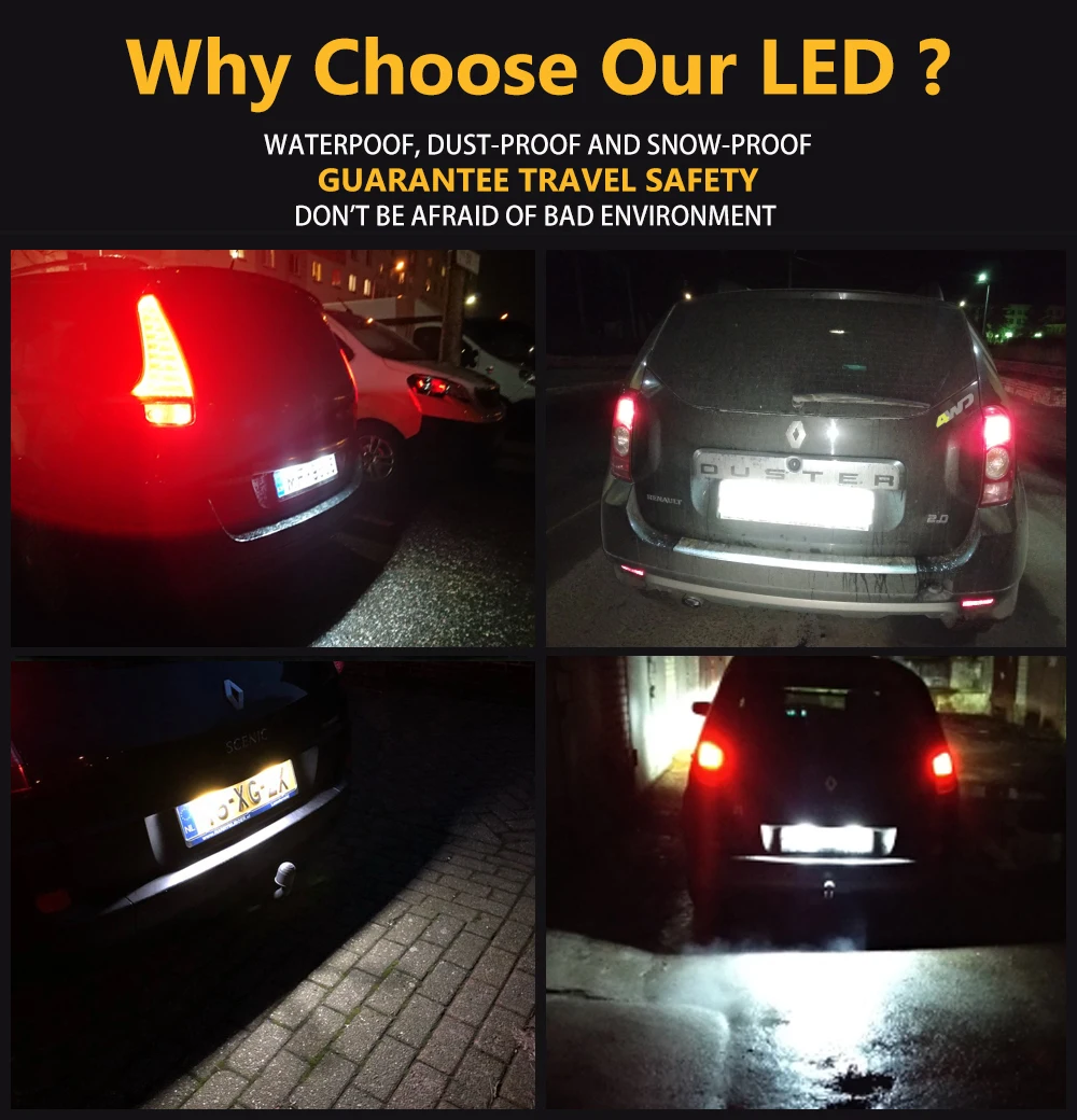 2 шт. светодиодный светильник номерного знака для Renault Scenic 3 Fluence Captur Espace 4 Grand Modus Zoe