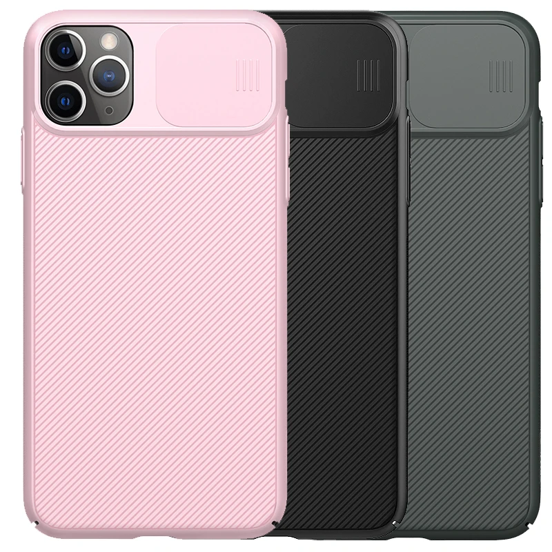 For iphone 11 Pro Max case slide cover for camera protection for iphone 11 Pro case NILLKIN