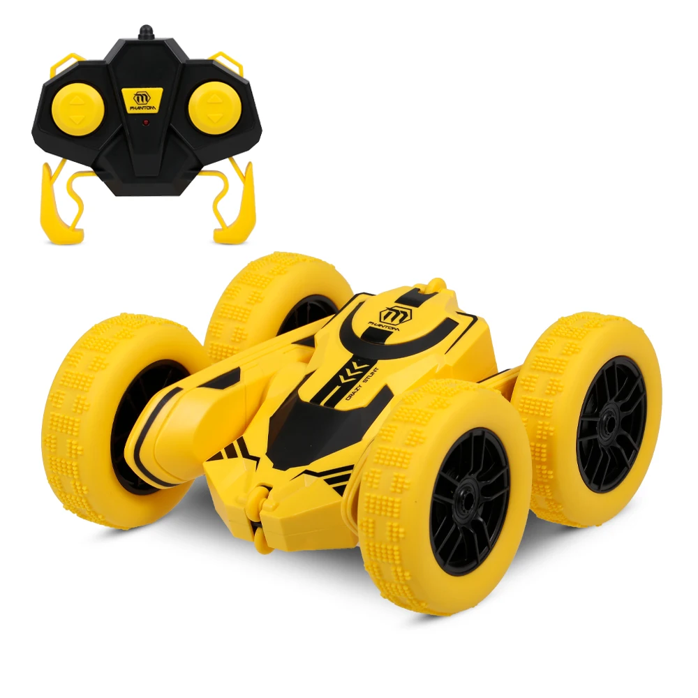 

1/28 2.4GHz RC Stunt Car RC Car High Speed Tumbling Crawler Vehicle 360 Degree Flips Double Sided Rotating Tumbling