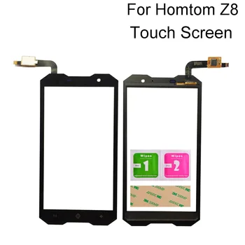 

Touch Screen For Homtom Zoji Z8 Mobile Phone Touch Screen Digitizer Front Glass Lens Panel Sensor Repair Part Tools 3M Glue
