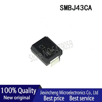 

50PCS SMBJ43CA SMB DO-214AA P6SMB43CA New original