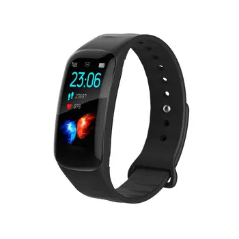 

H01 Smart Fitness Bracelet Band With Measuring Pressure Pulse Meter Sport Activity Tracker Watch Wristband